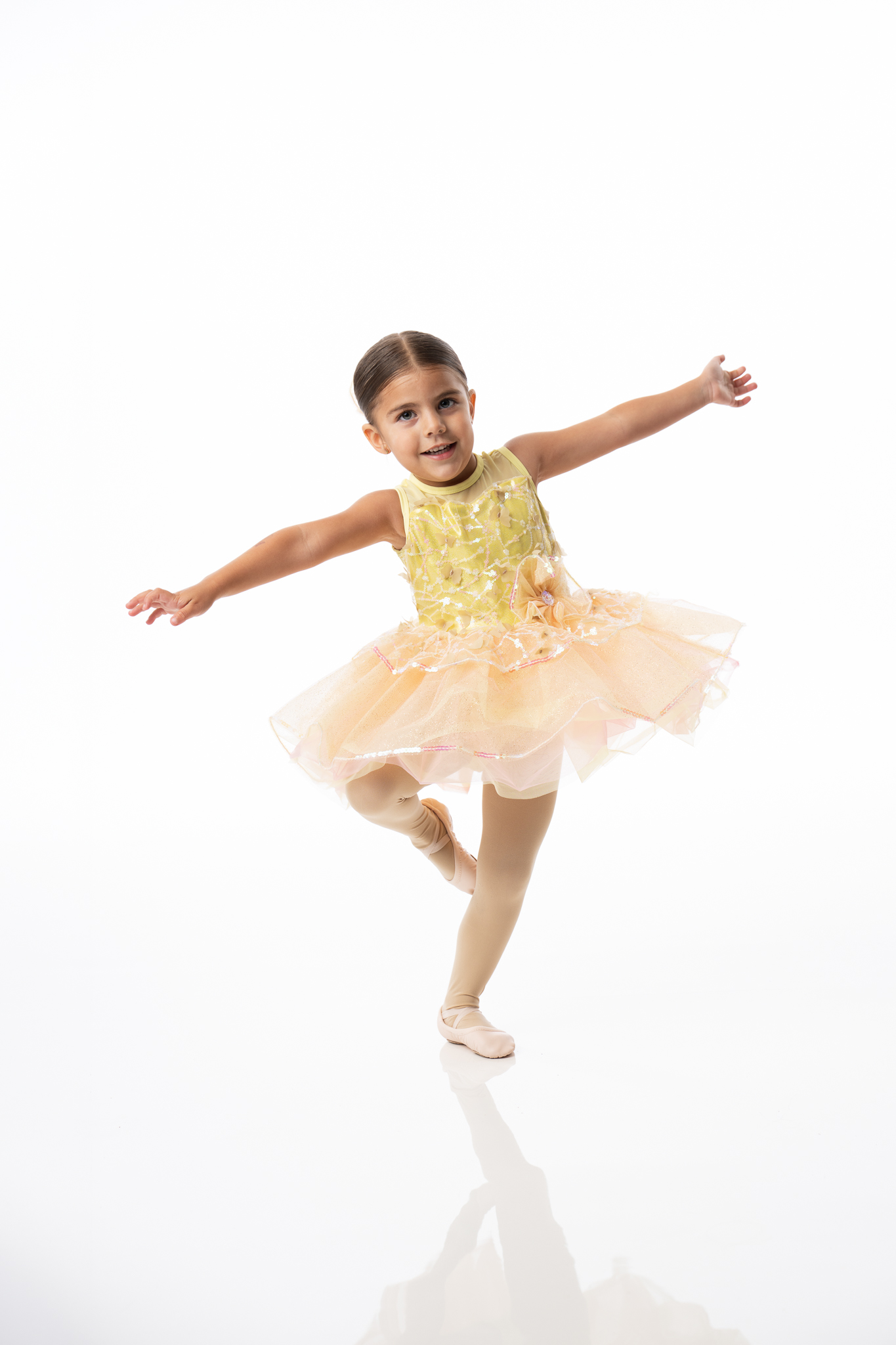 Ballet/Tap combo class at Lejeune Dance Company