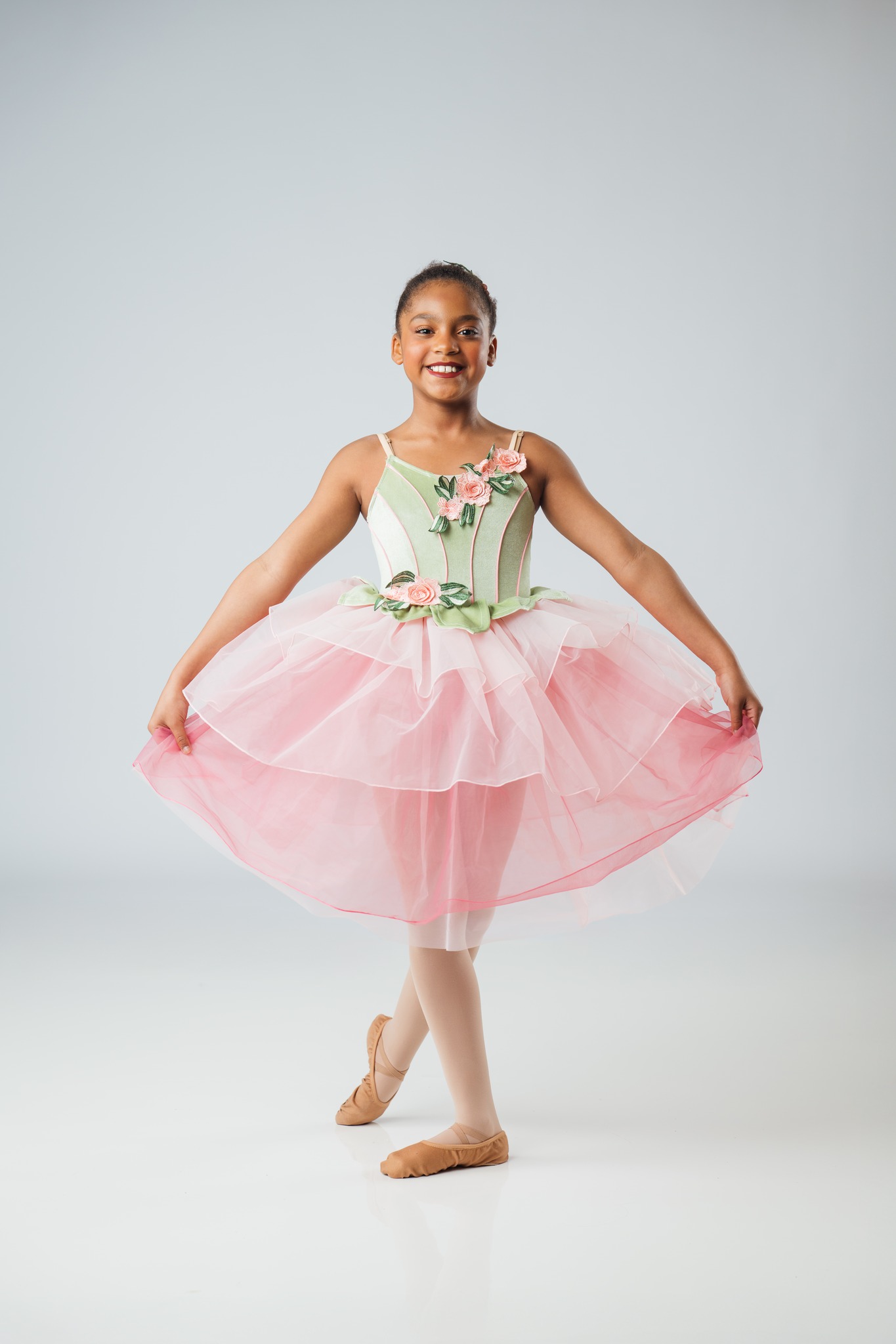 Lejeune Dance Company studio life