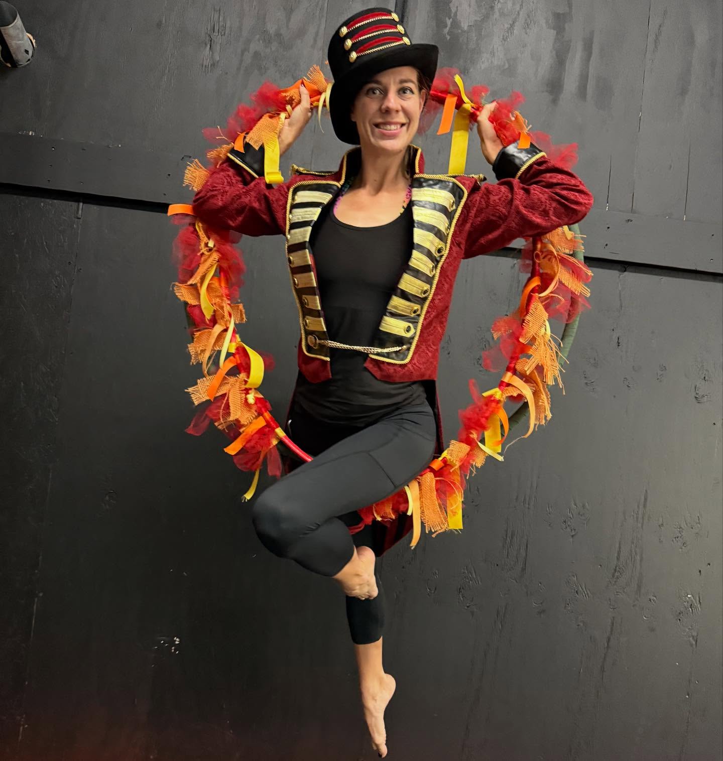 Cirque class at Lejeune Dance Company