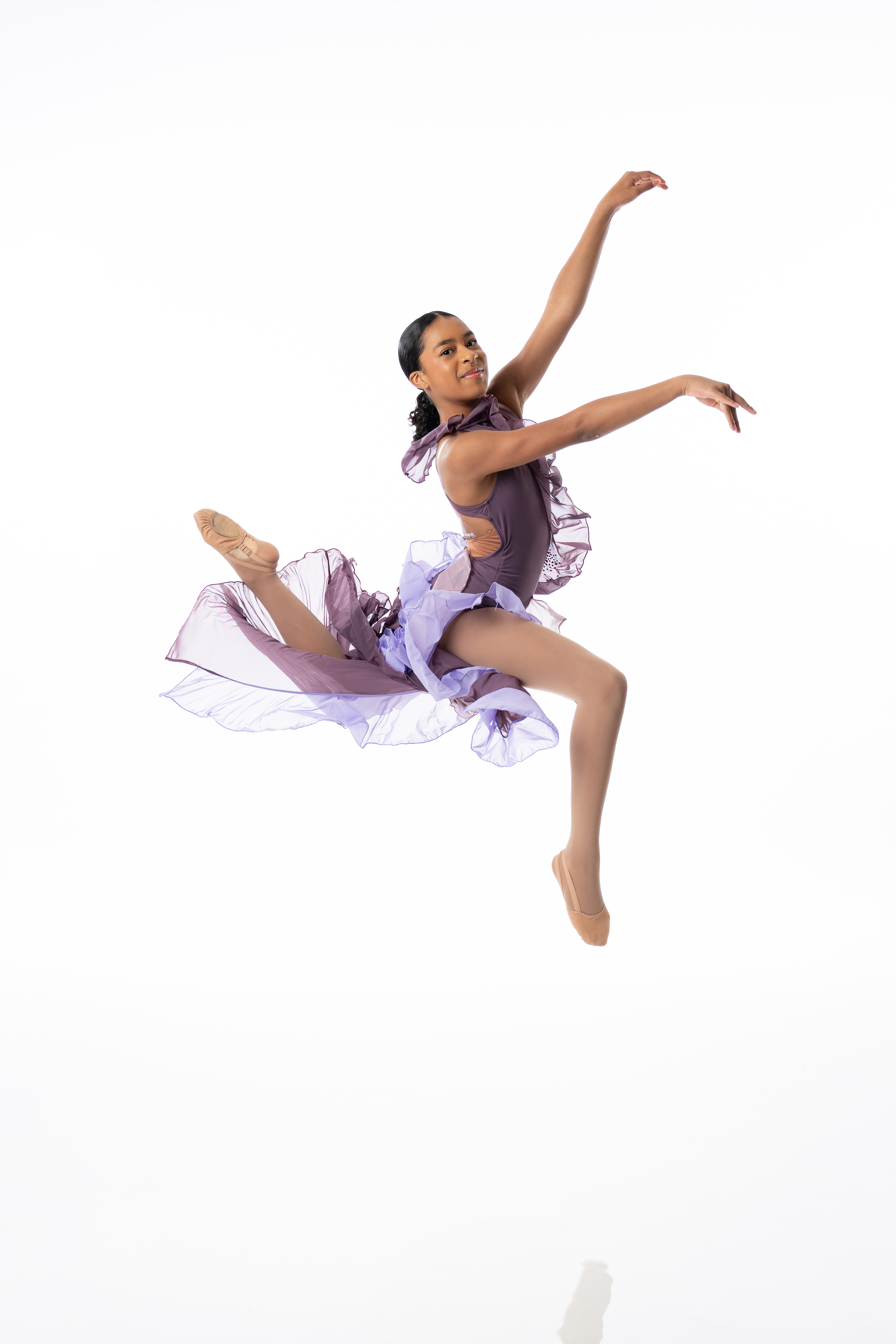 Lejeune Dance Company studio life