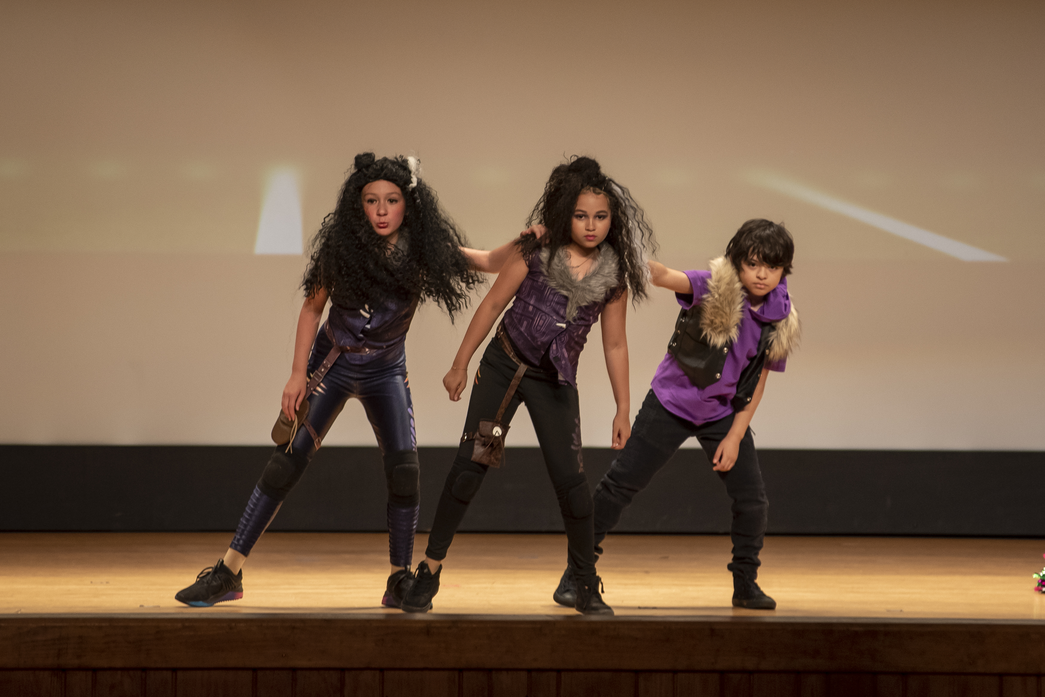 Musical theatre rehearsal at Lejeune Dance Company