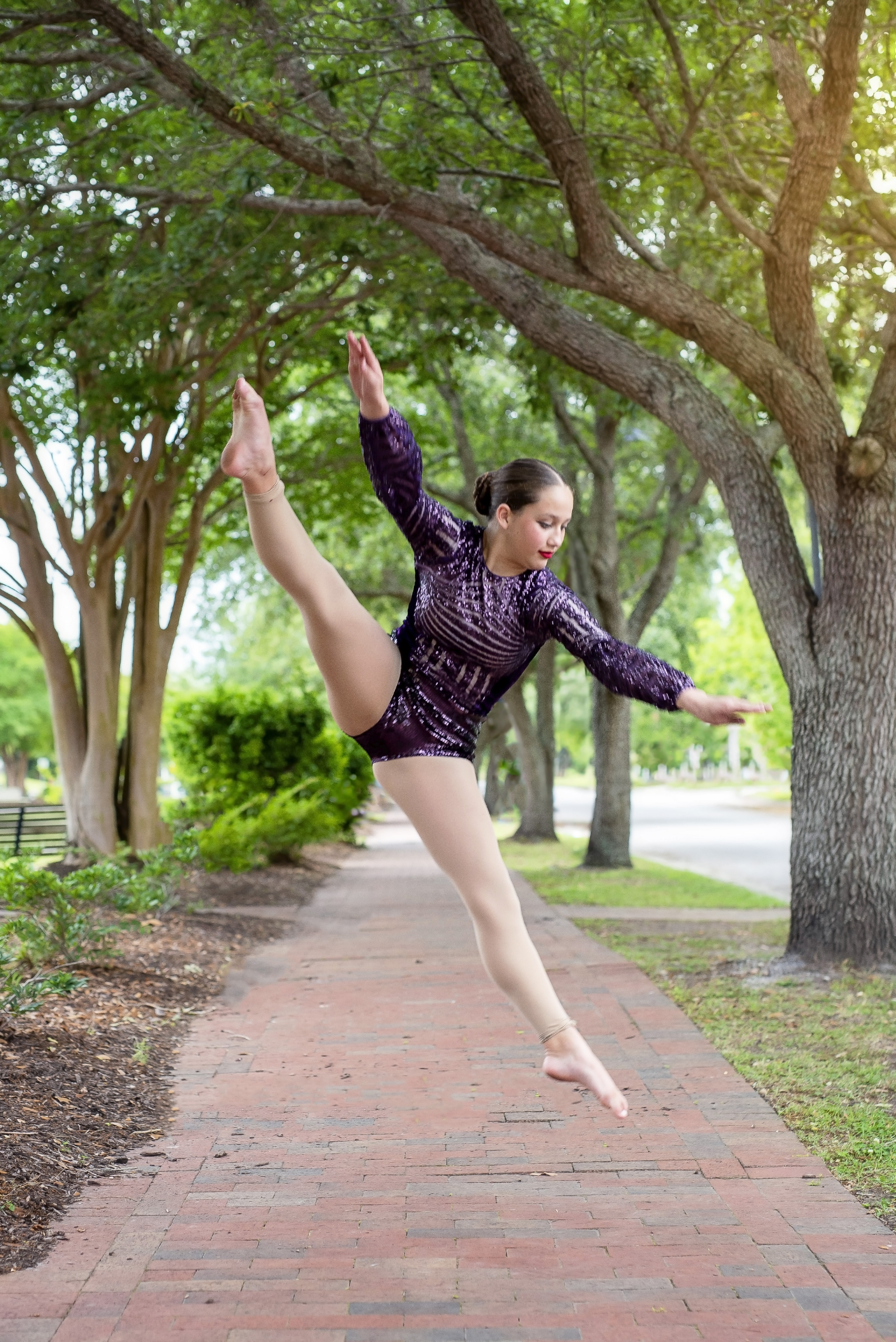 Lejeune Dance Company studio life